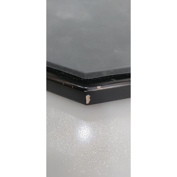 Instrument Mastery Double Sided Drum Practice Warm Up Pad 10 inches Wooden Base - Picture 8 of 12